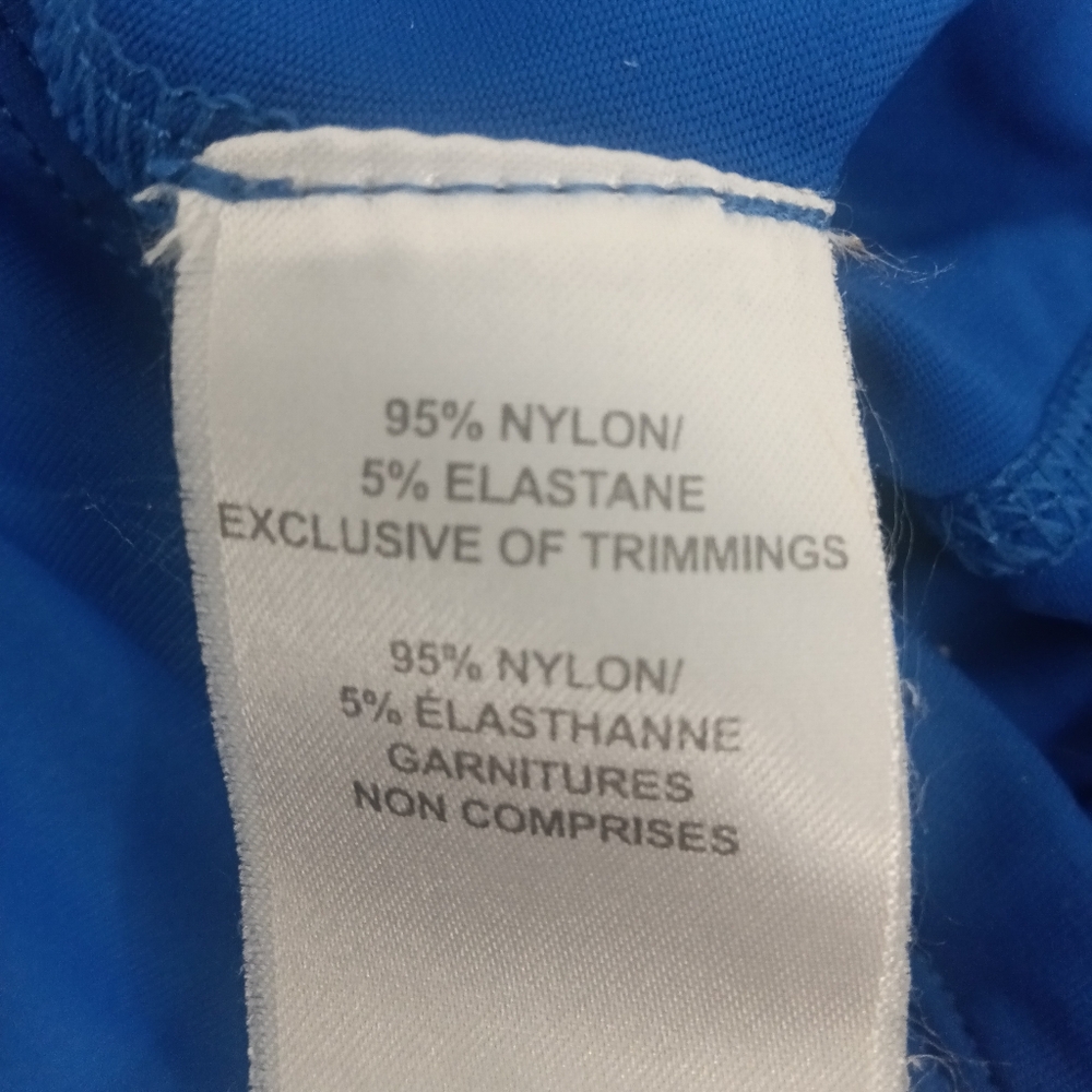 Lolë Royal Blue Zip-Up Cardigan Running Workout Jacket XXS - Picture 11 of 11